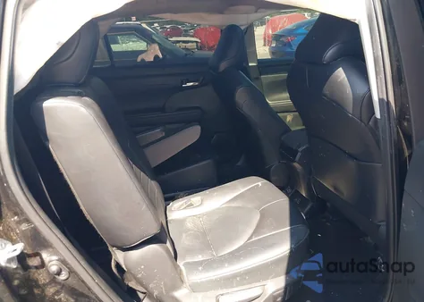 2022 Toyota Highlander Xle from USA, damaged, VIN 5TDGZRAH0NS093376